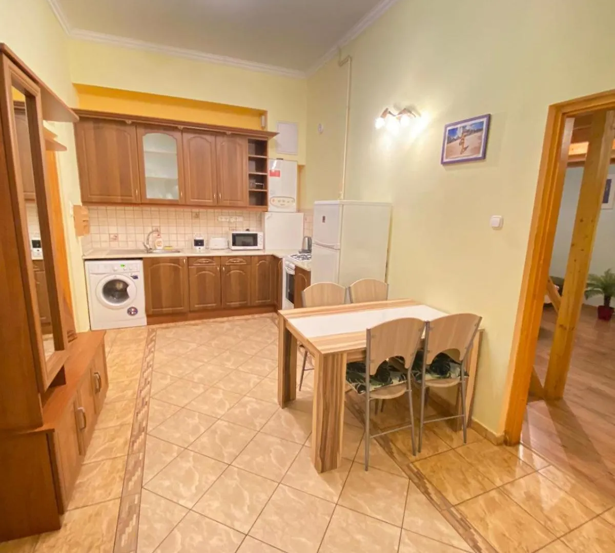 Chocolate In The Hearth Of Budapest Appartement